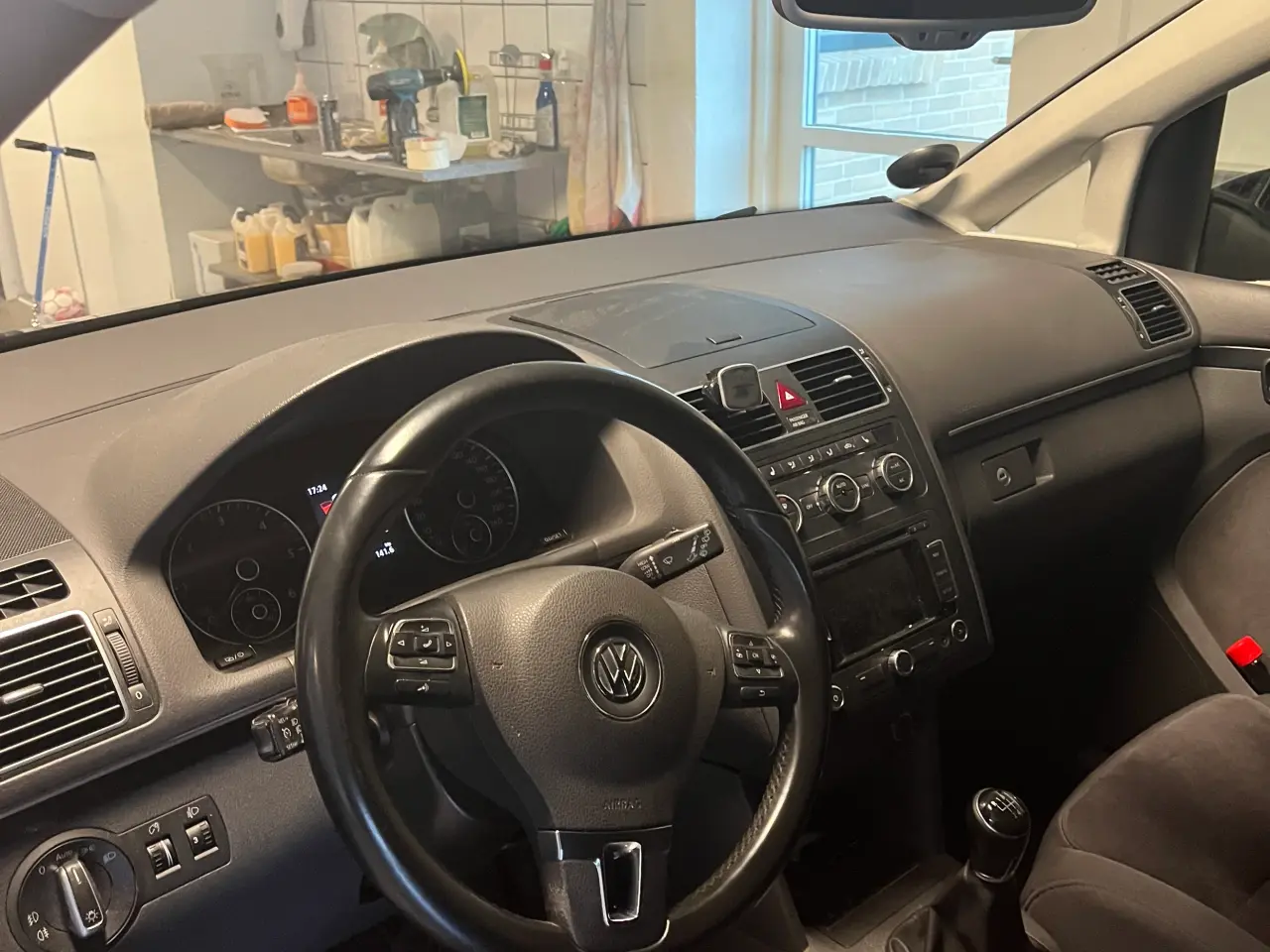 Billede 4 - 7 personers Touran Highline 2,0  TDI blueMotion