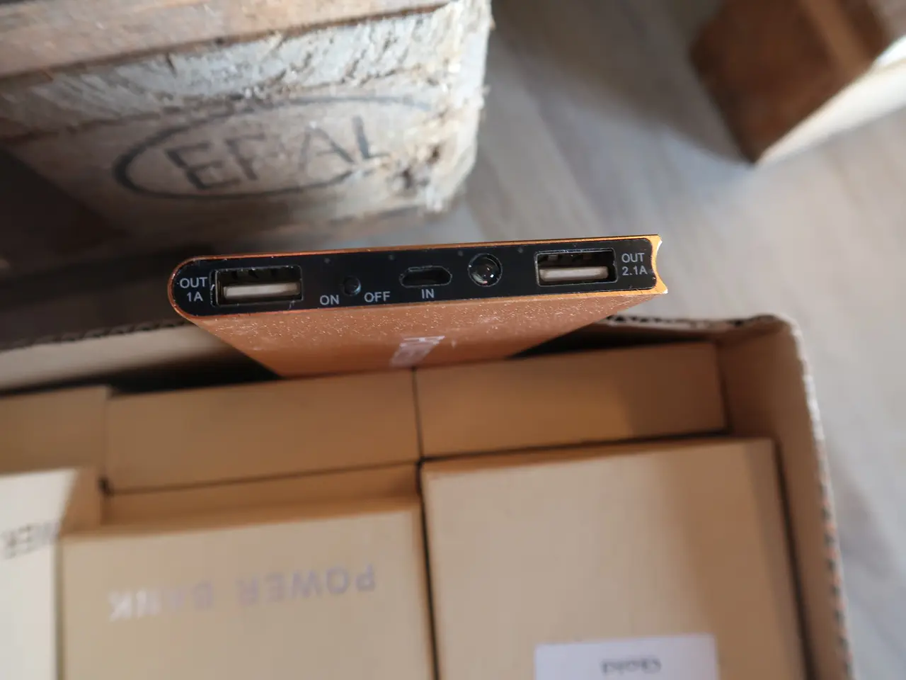 Billede 4 - 24 stk. powerbanks - 19000mah