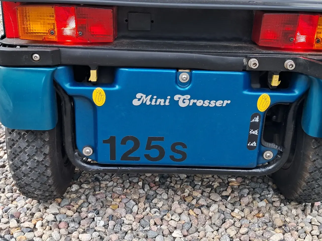 Billede 11 - Dansk produceret el-scooter mini crosser
