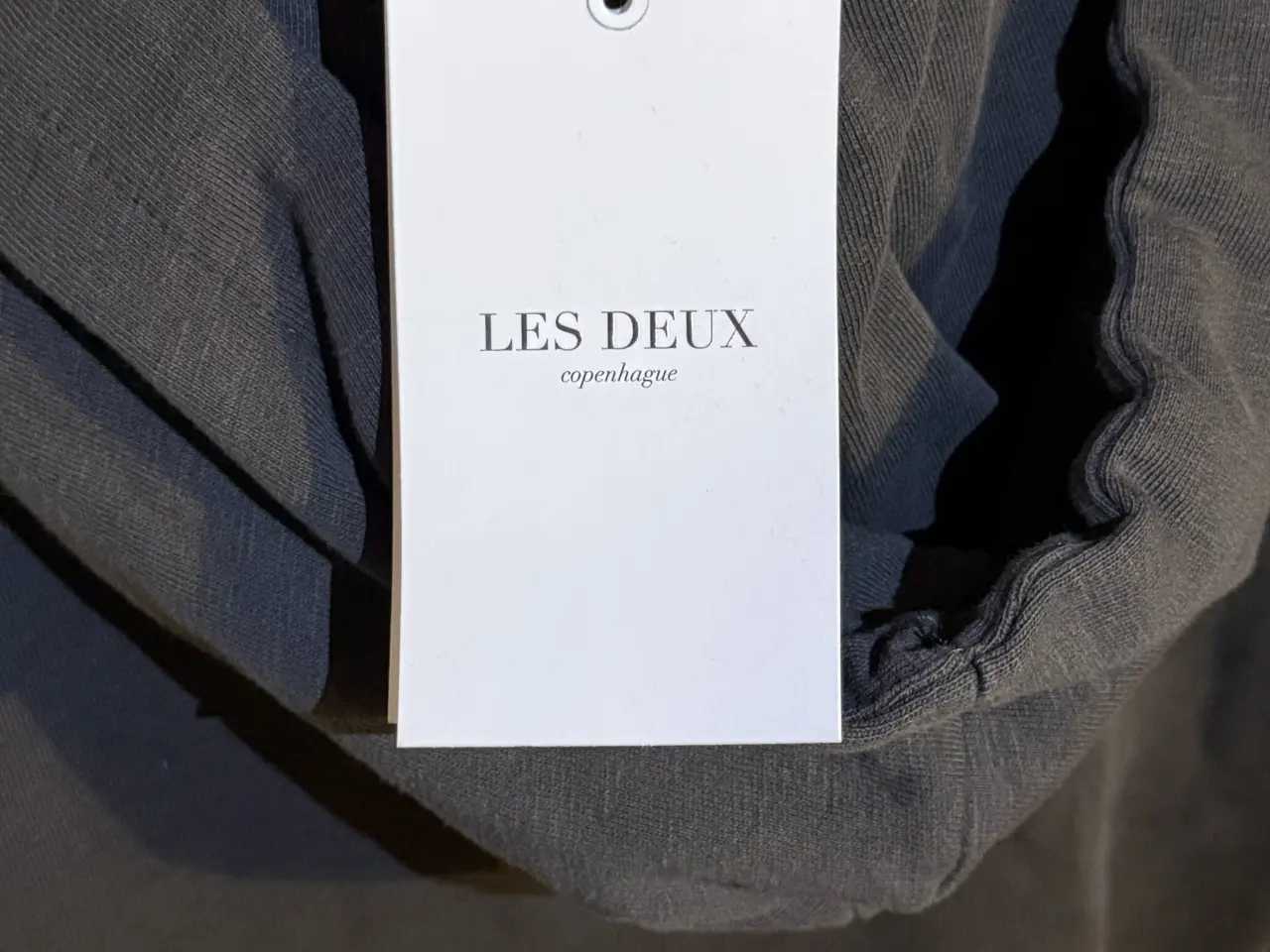 Billede 4 - Les Deux Hoodie - m. tags - Str. M