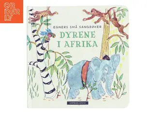 Dyrene i Afrika af Thorbjørn Egner (Bog)