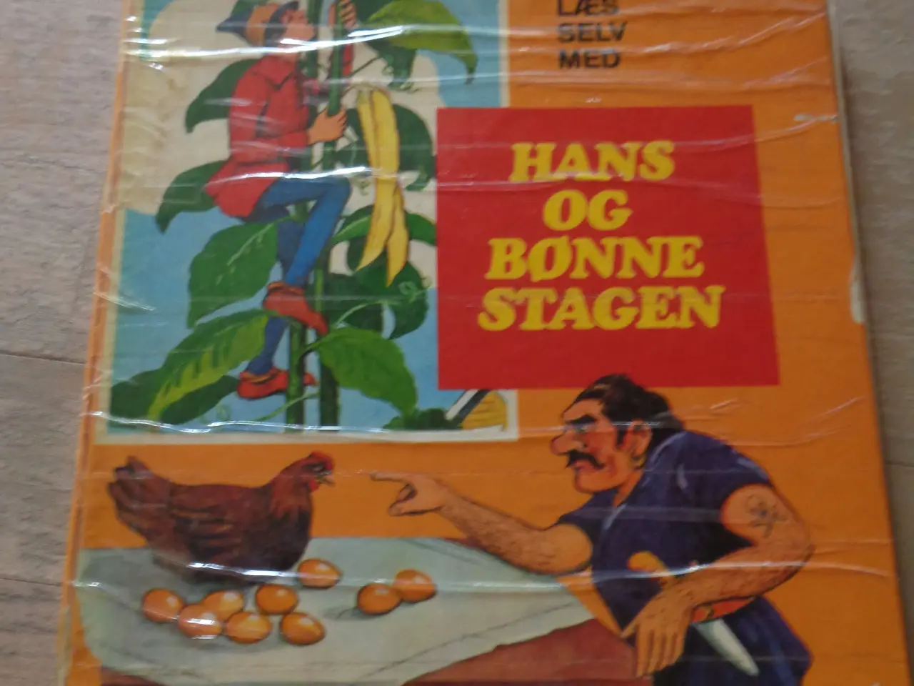 Billede 1 - Hans og bønnestagen