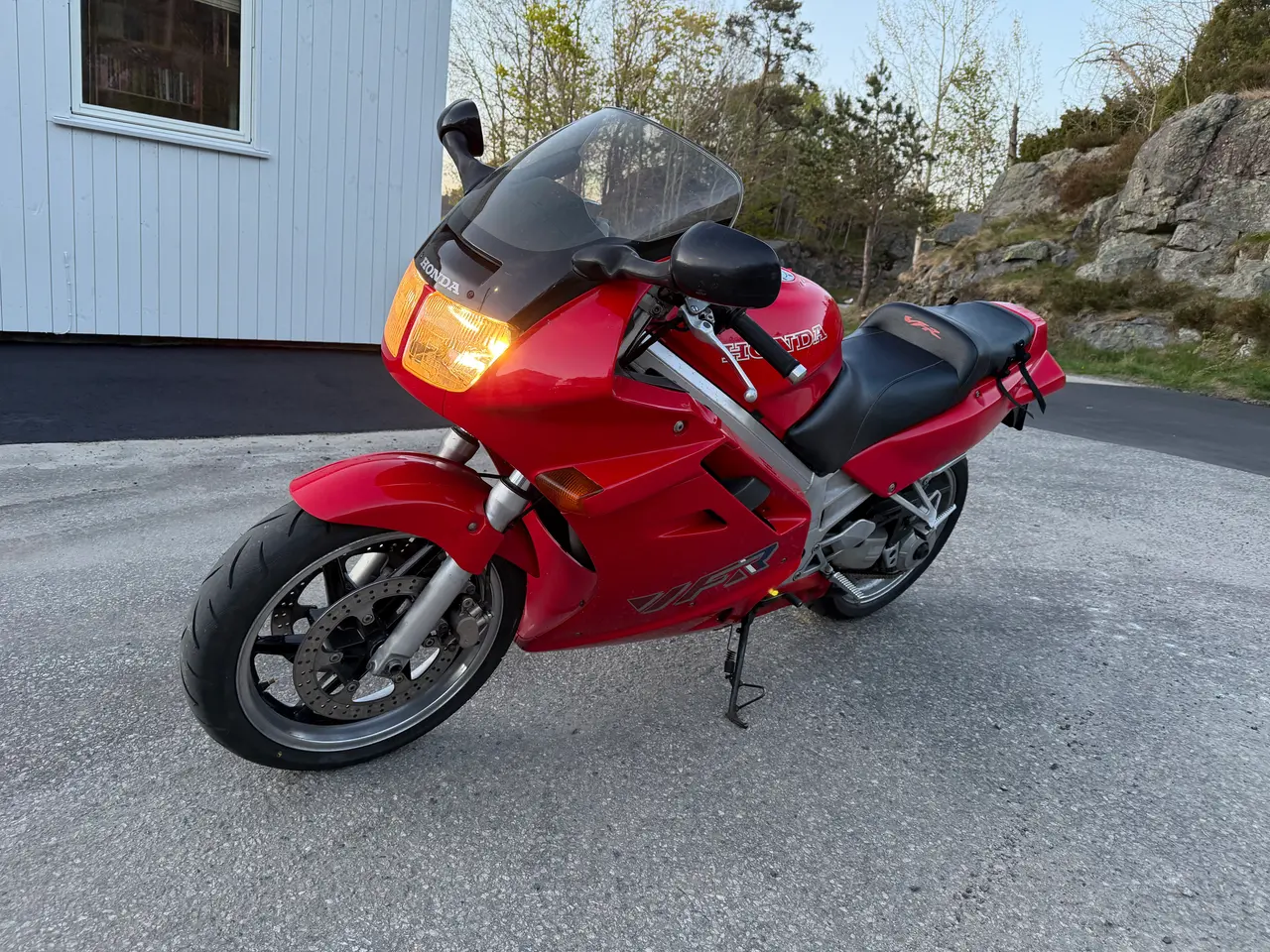 Billede 6 - Honda vfr 750 rc36-1