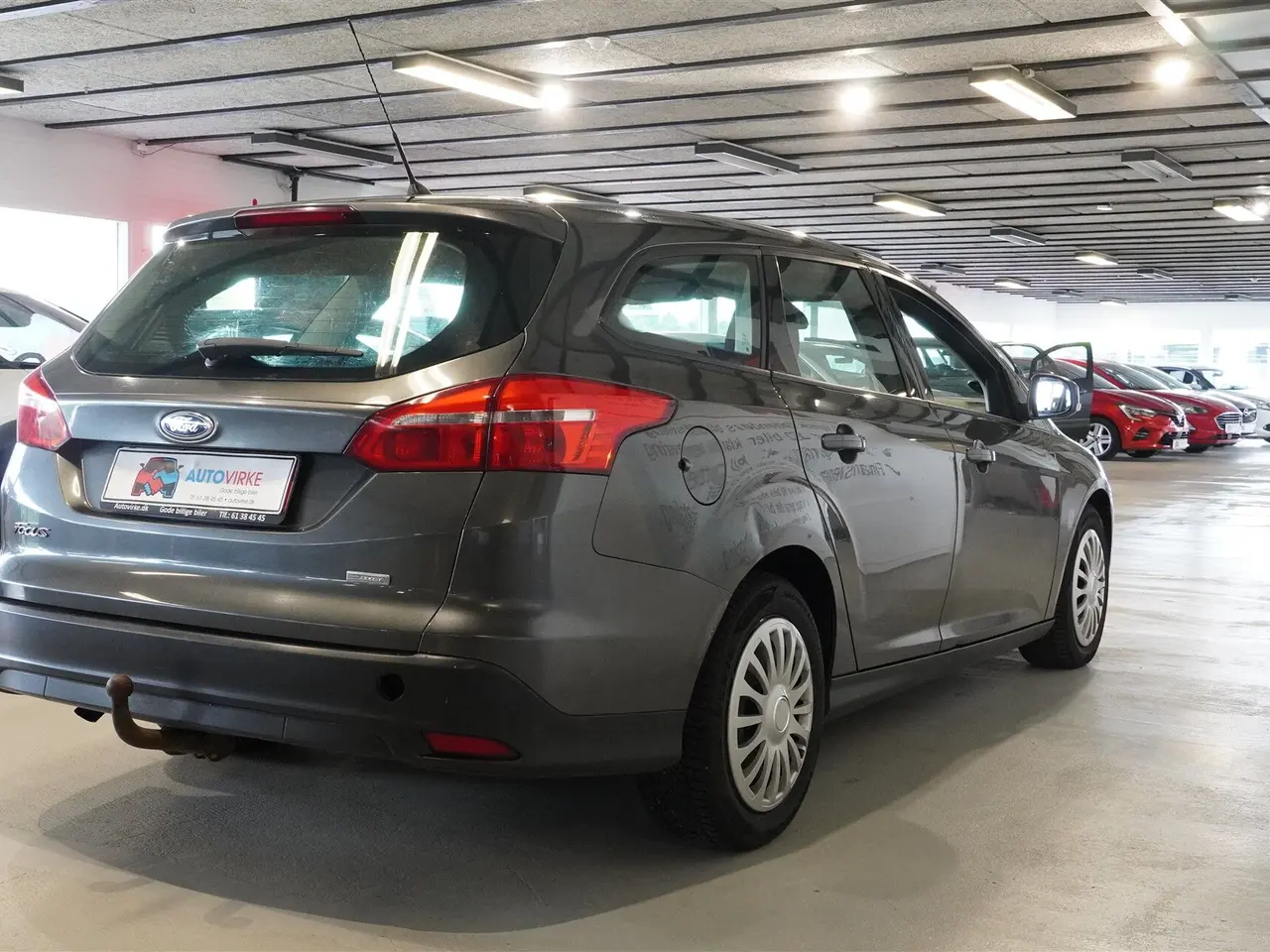 Billede 8 - Ford Focus 1,0 EcoBoost Business 125HK Stc 6g