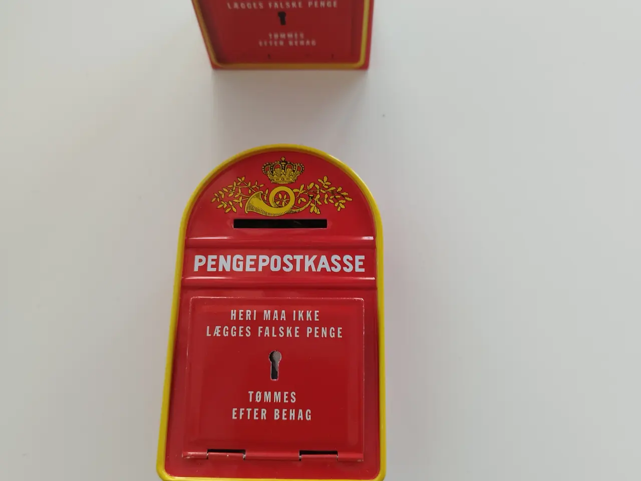 Billede 1 - Penge postkasse