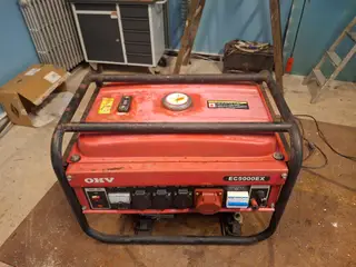 Benzin generator OHV EC5000EX