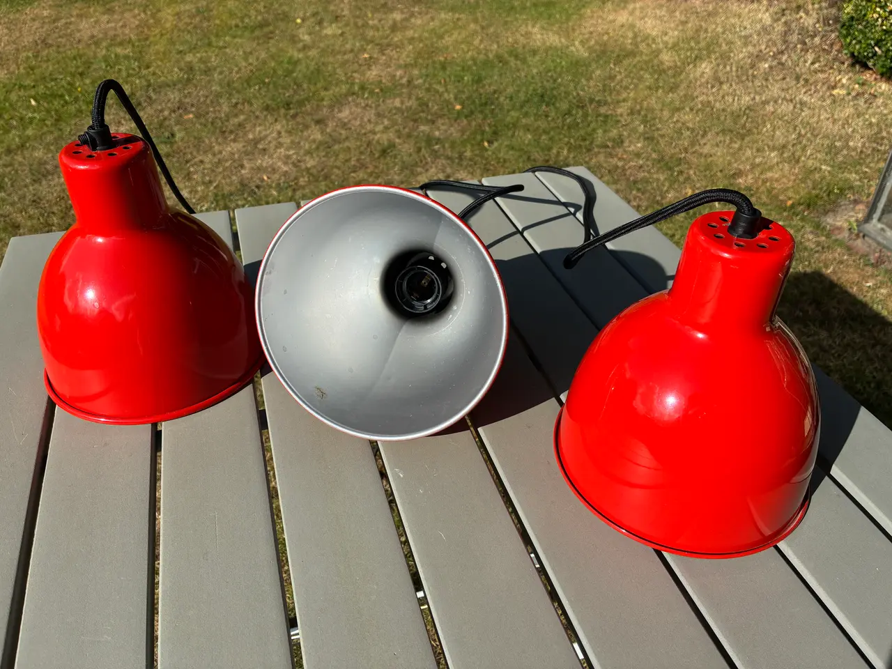 Billede 2 - Tre røde pendler
