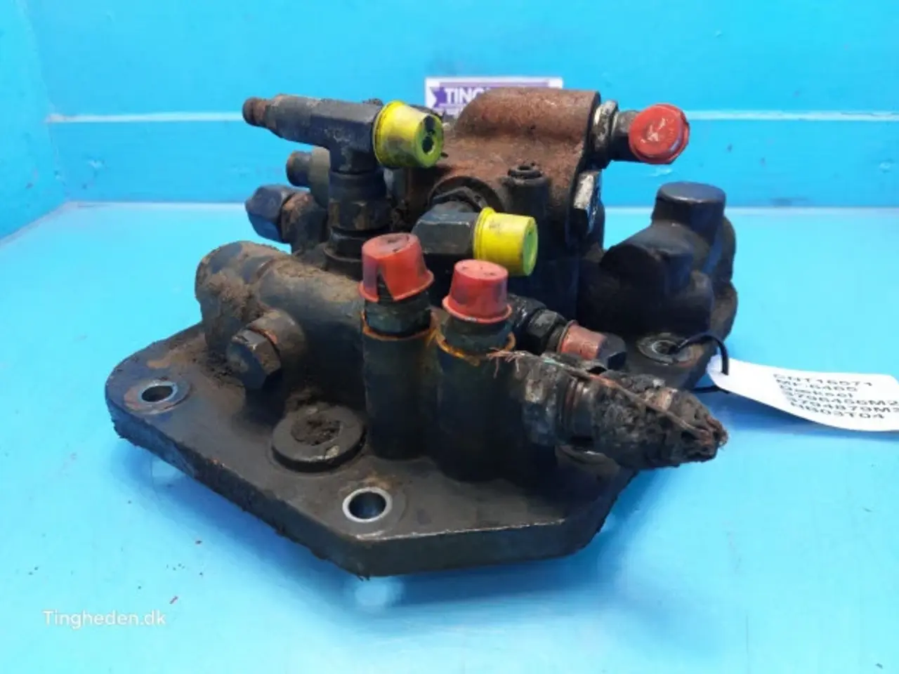 Billede 4 - Massey Ferguson 6465 Dæksel 3796456M2