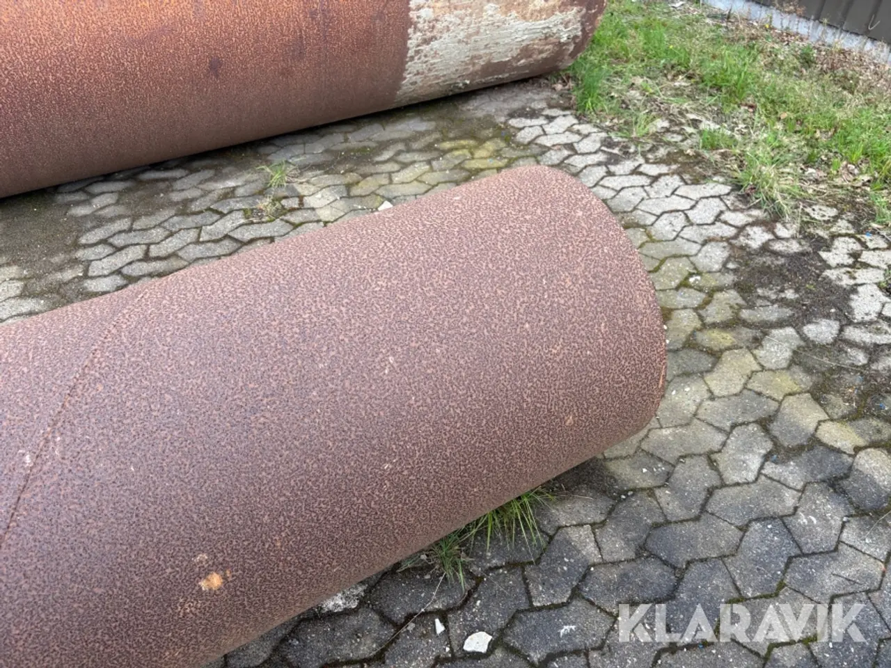 Billede 10 - Casing jern rør 2260x670mm 1 styk