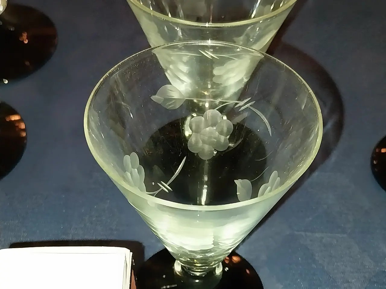 Billede 9 - Gl.  Glas bla. Holmegård