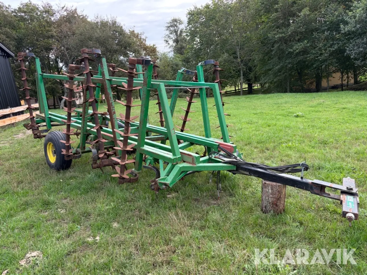 Billede 4 - Spaderulleharve Kronos 4900 12-valset