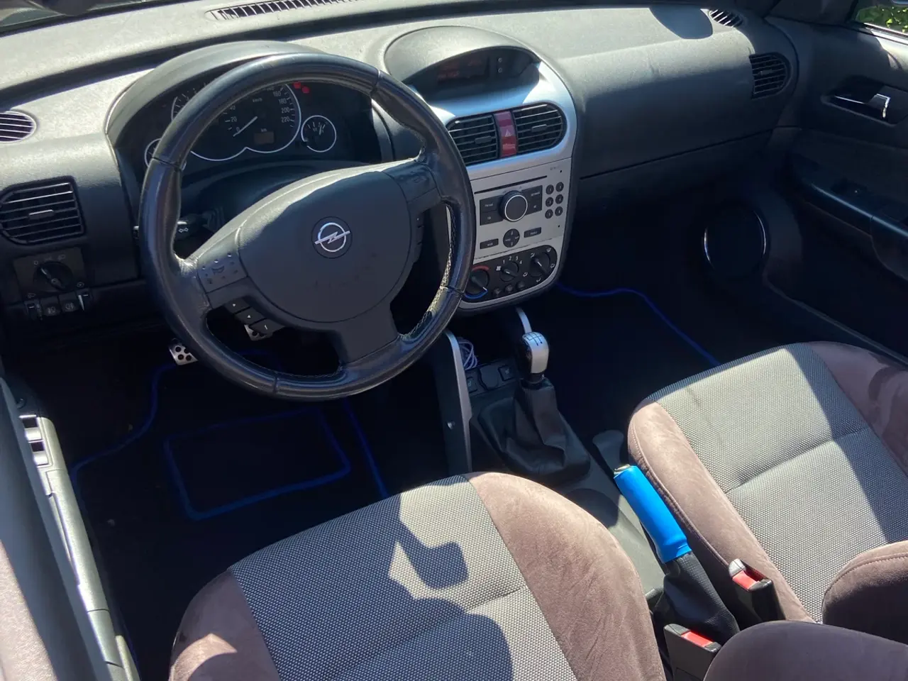 Billede 8 - Fin sommerbil Opel Tigra 
