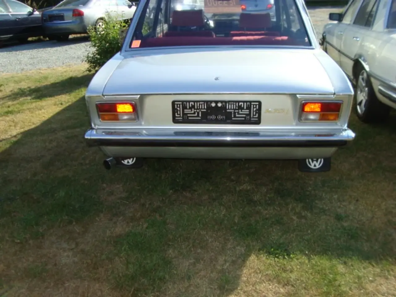 Billede 4 - VW K70 (NSU) som NY skal ses  