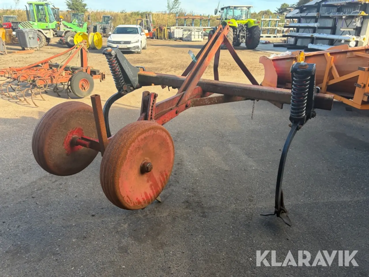 Billede 7 - 3-tands stubharve / kultivator Boviund