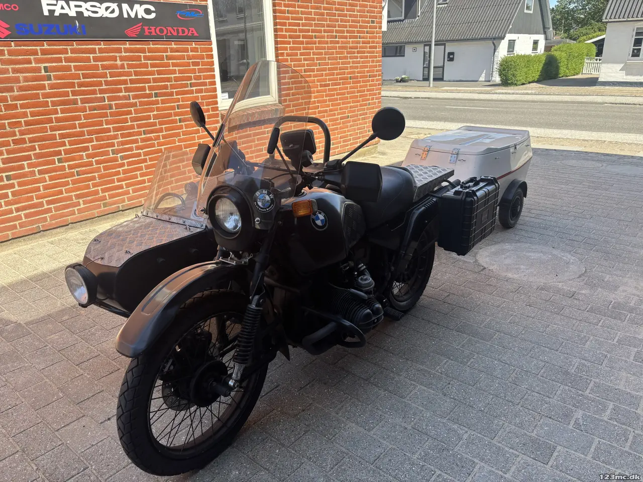 Billede 9 - BMW R 80 GS m sidevogn og trailer