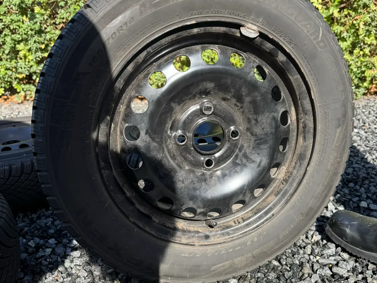 Billede 3 - Vinterhjul til VW UP