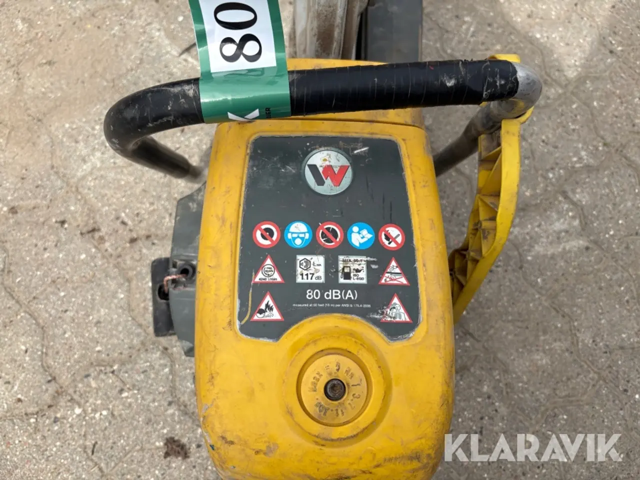 Billede 9 - Kapsav Wacker Neuson BTS 635s
