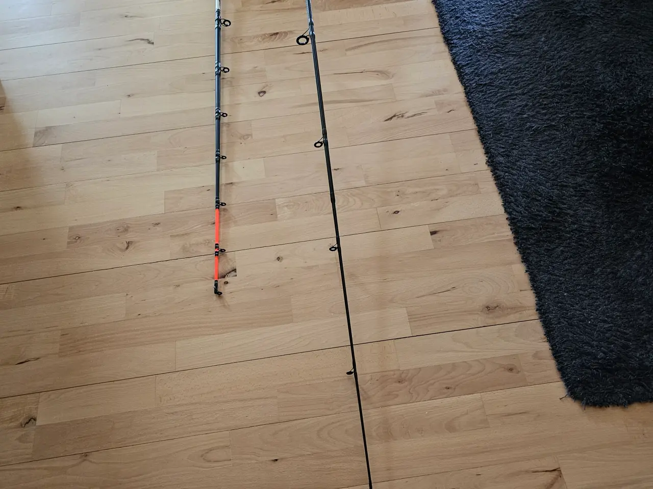 Billede 8 - Hav fiskestang og en Spinnestang