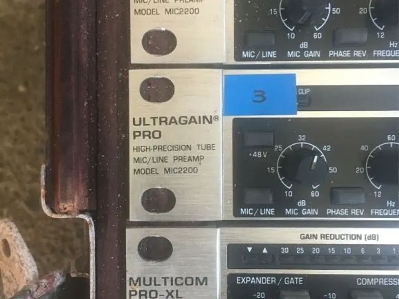 Billede 3 - Rør preamp og kompressor