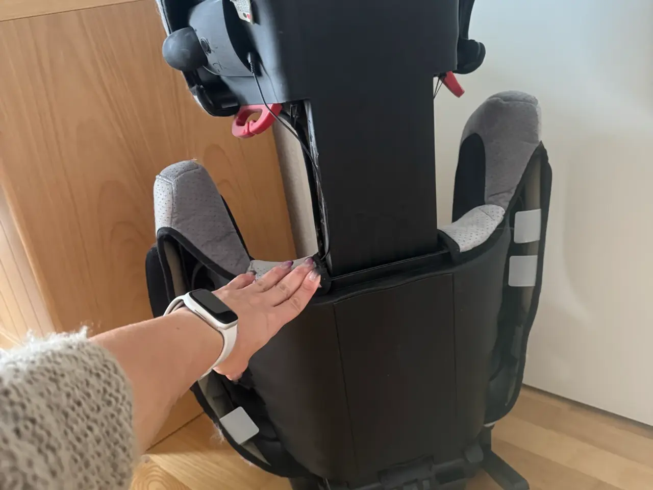 Billede 5 - RECARO Monza Nova Seatfix autostol (15–36 kg)