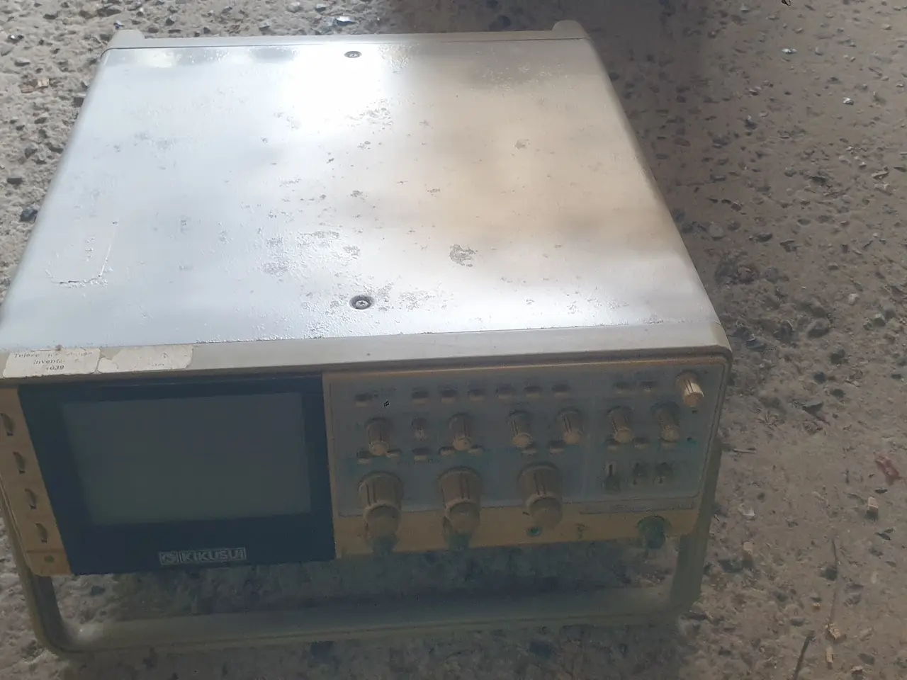 Billede 6 - Virkende Kikusui Analog Oscilloskop