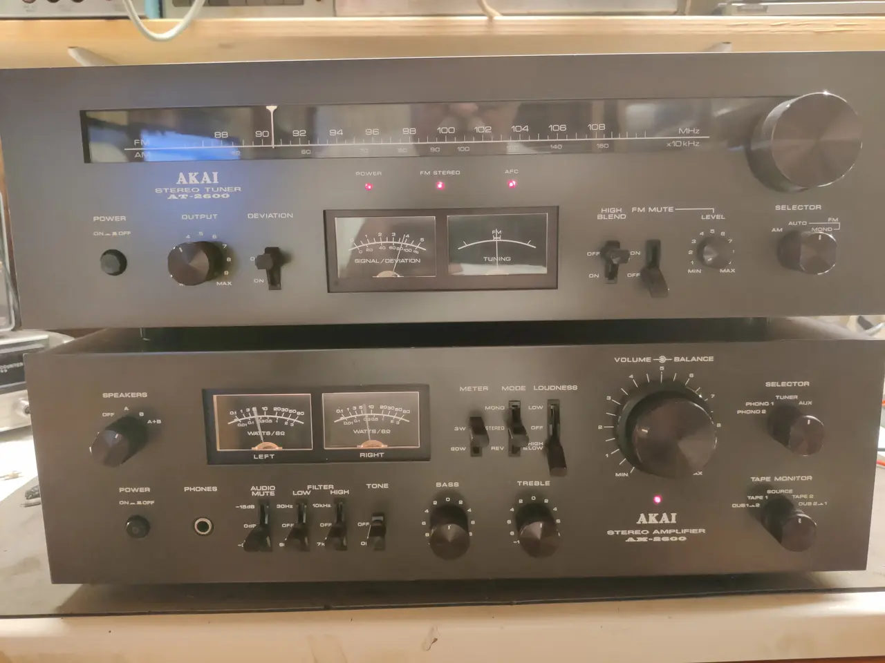 Billede 2 - AKAI stereo anlæg