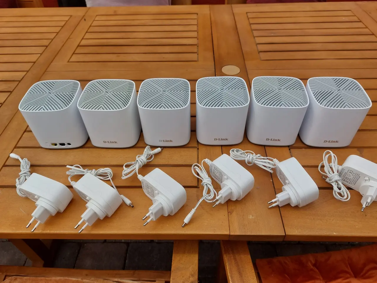 Billede 1 - Mesh WiFi system. 6 stk D-link COVR