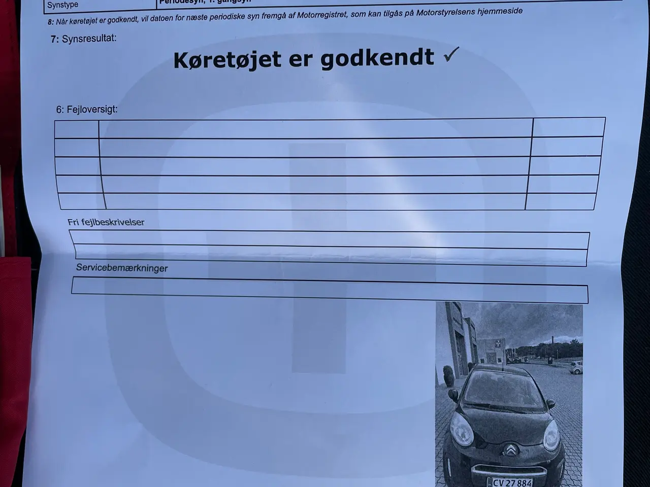 Billede 11 - Velholdt Citroen C1 fra 2012 til GOD pris