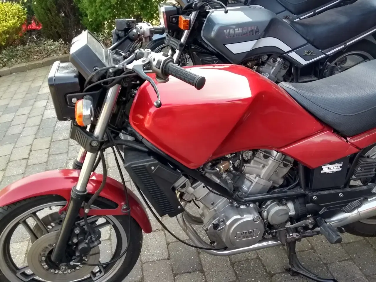 Billede 2 - YAMAHA XZ 550
