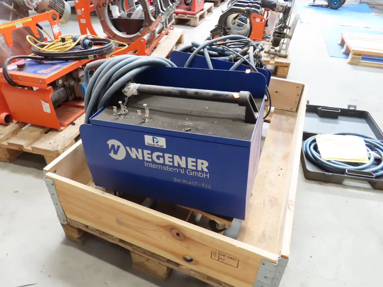 Billede 1 - Varmluftsvejser WEGENER AB 120 L