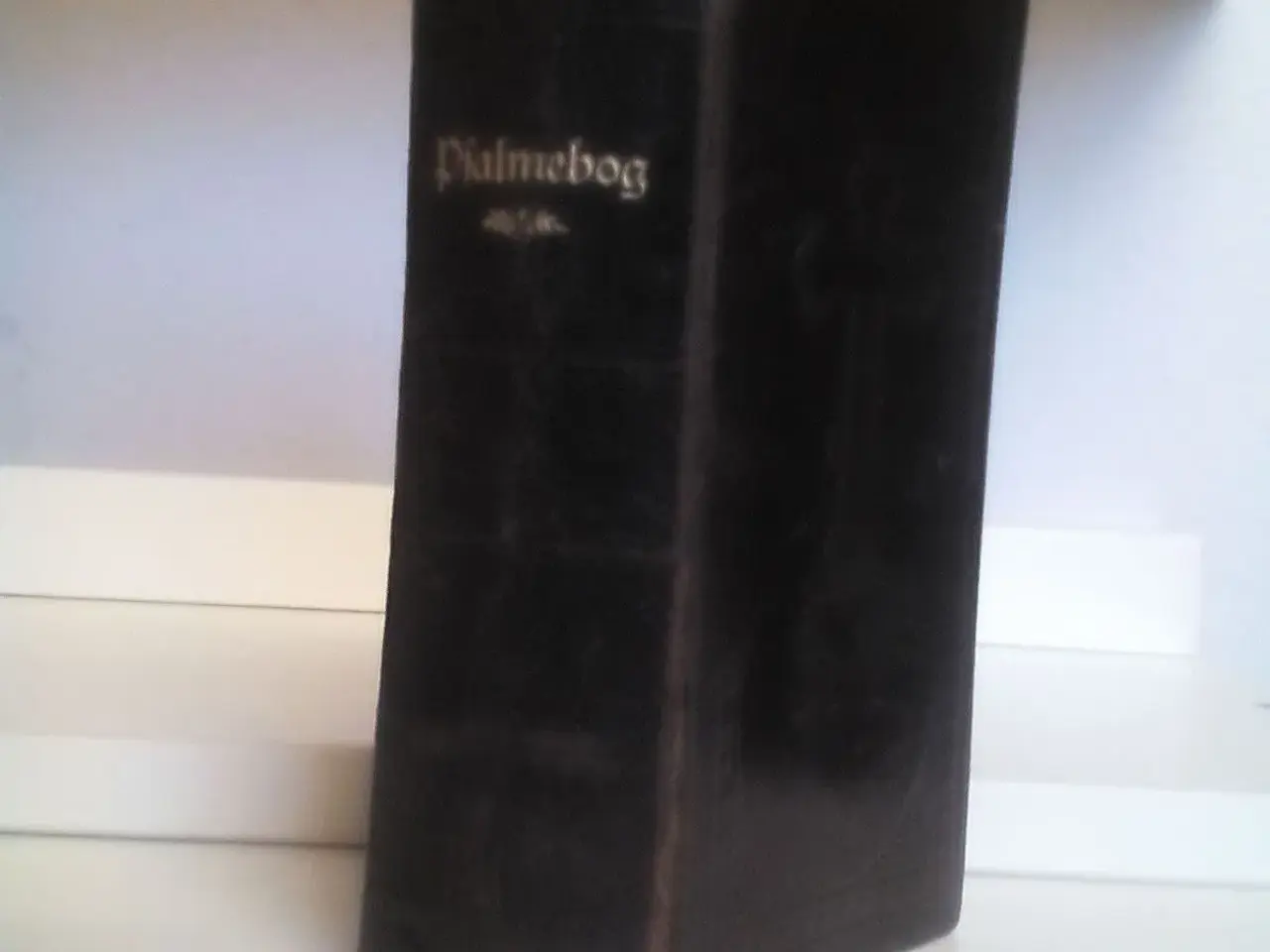 Billede 1 - psalmebog fra 1908