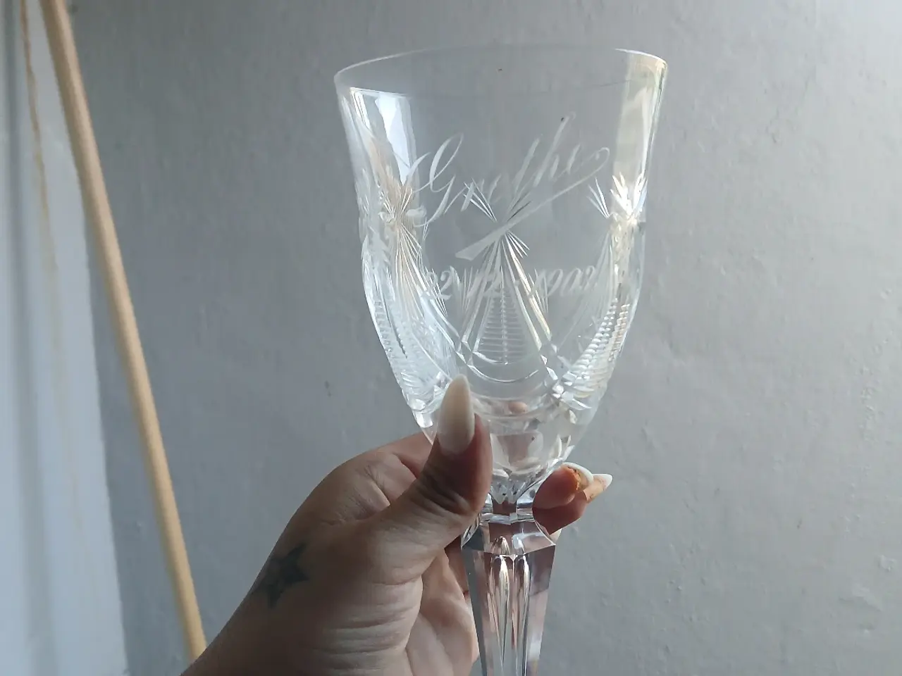 Billede 1 - Glas meget gammelt