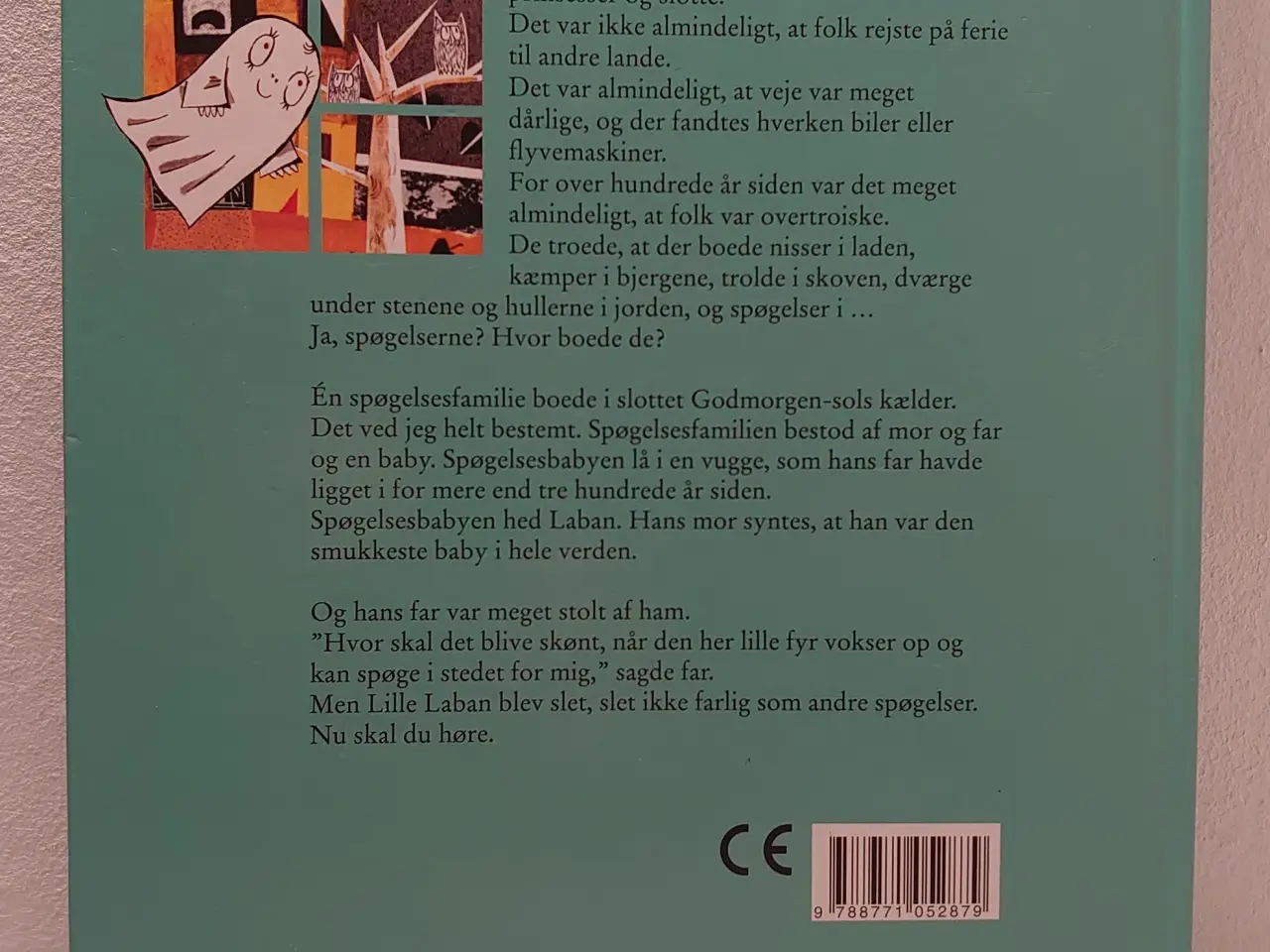 Billede 2 - Inger og Lasse Sandberg: Lille Laban. Alvilda 2012