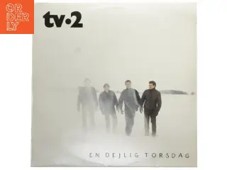 TV-2 En Dejlig Torsdag LP fra CBS Records