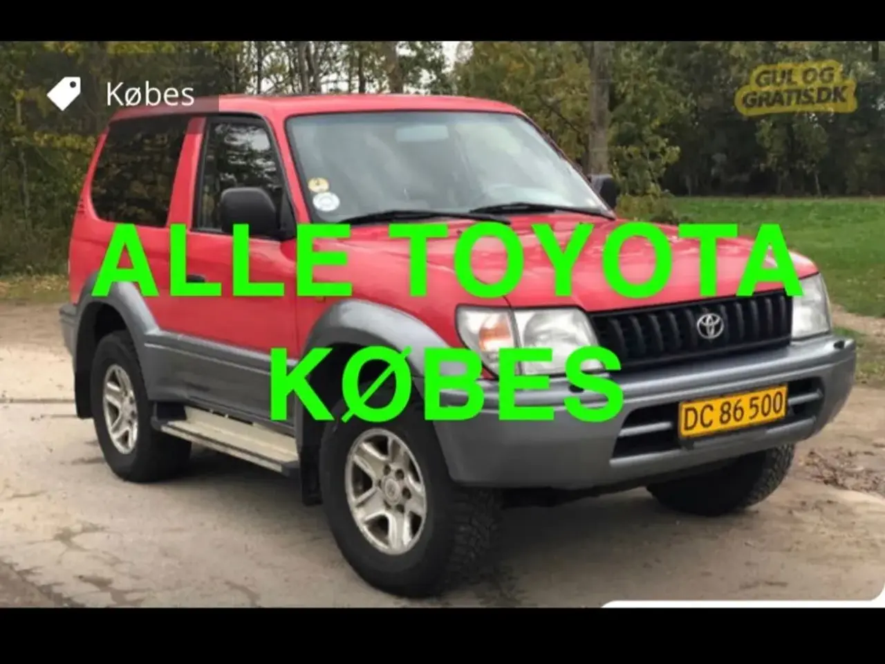 Billede 1 - BILER KØBES TIL EKSPORT