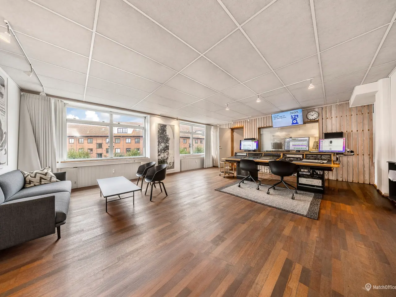 Billede 1 - 151 m² kreativt lydstudie i Nordvest