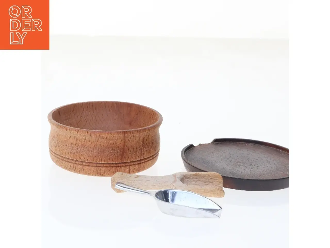 Billede 1 - Saltkar (str. 7-5,5 cm)
