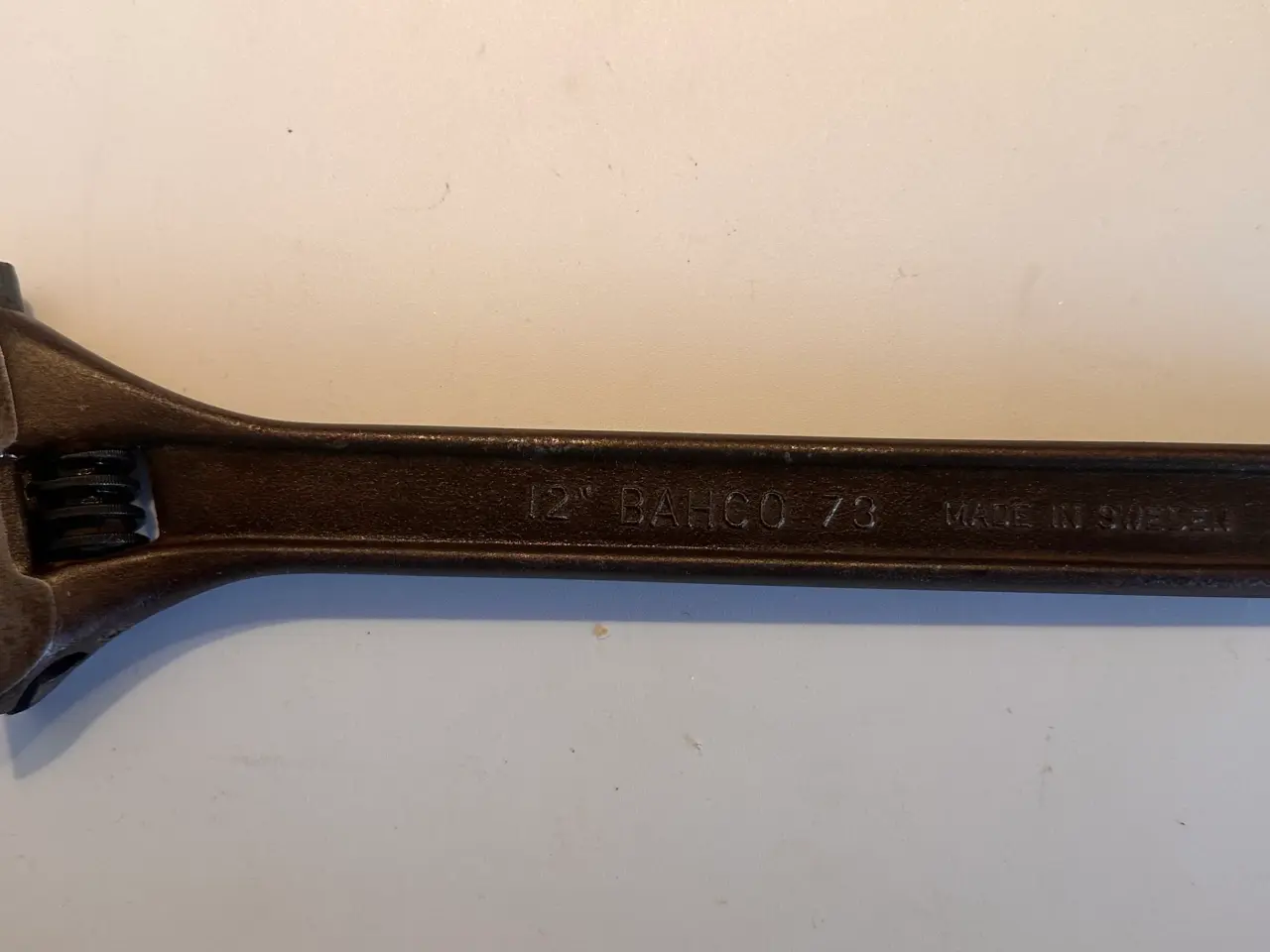 Billede 2 - 12” Bacho skiftenøgle
