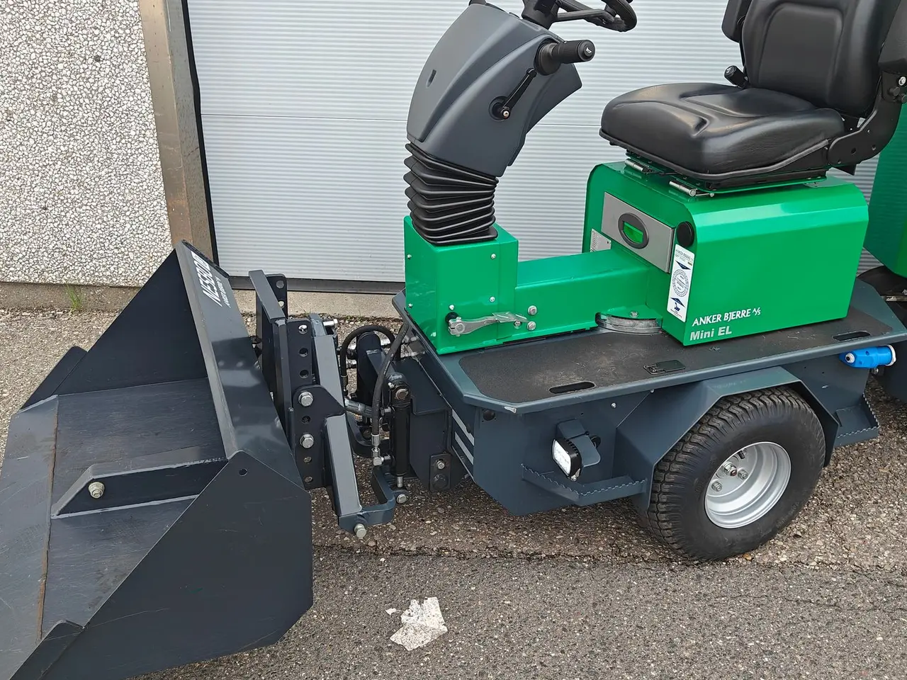 Billede 7 - Stama mini RS INKLUSIV LØVSUGER
