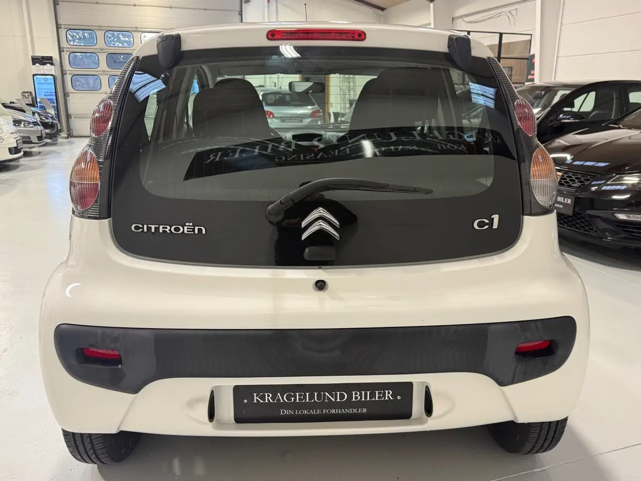 Billede 4 - Citroën C1 1,0i Exclusive