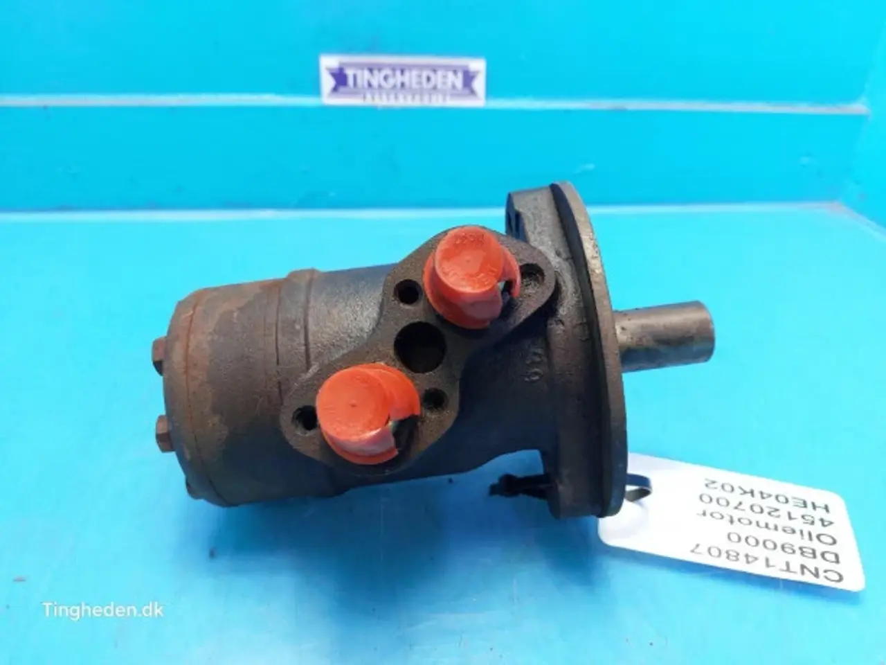 Billede 7 - Dronningborg D9000 Oliemotor 45120700