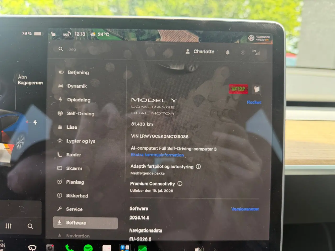 Billede 13 - Tesla Model Y Long Range AWD
