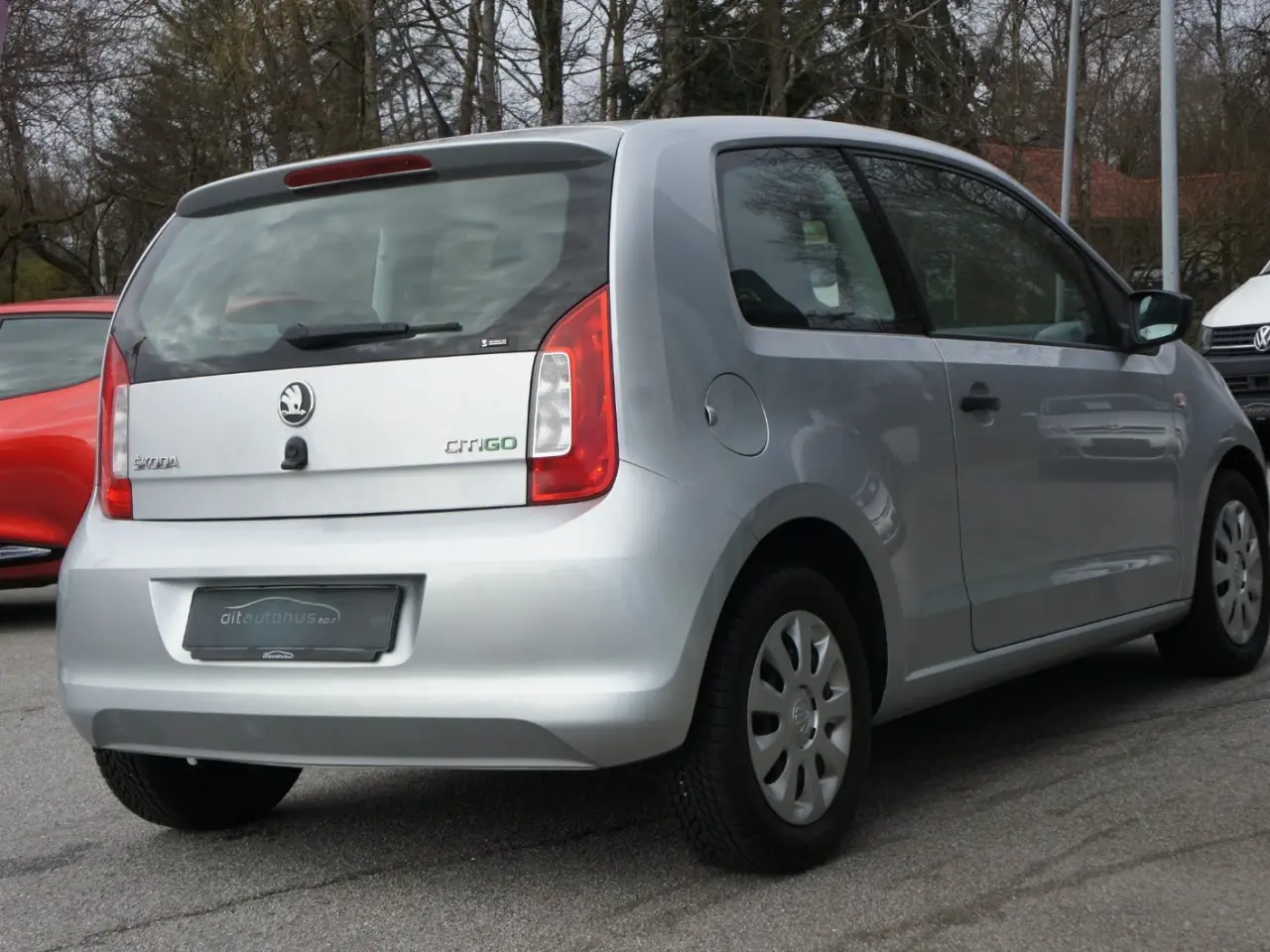 Billede 8 - Skoda Citigo 1,0 60 Active GreenTec