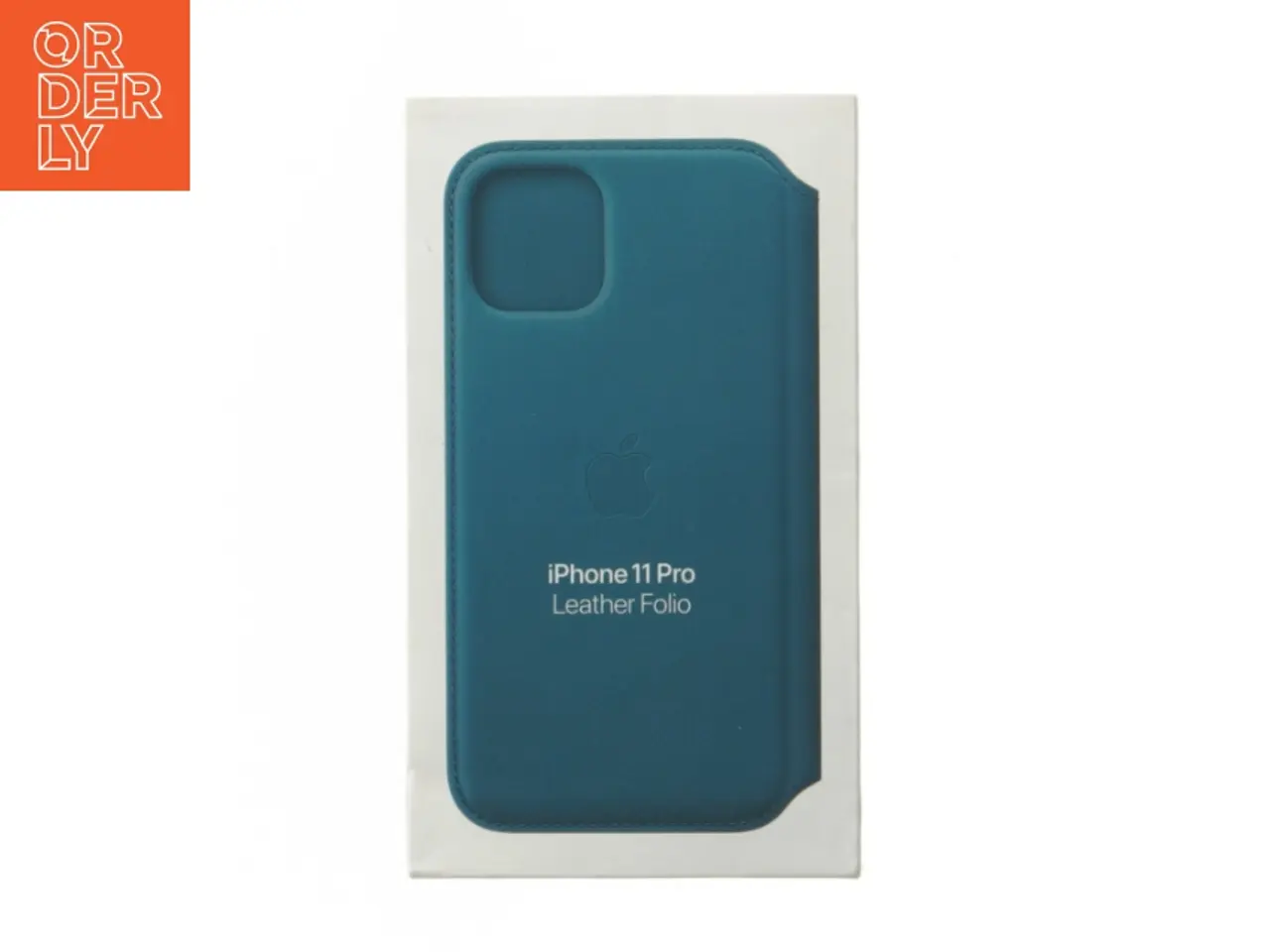 Billede 1 - Apple iPhone 11 Pro læder folio fra Apple (str. Iphone 11 pro)