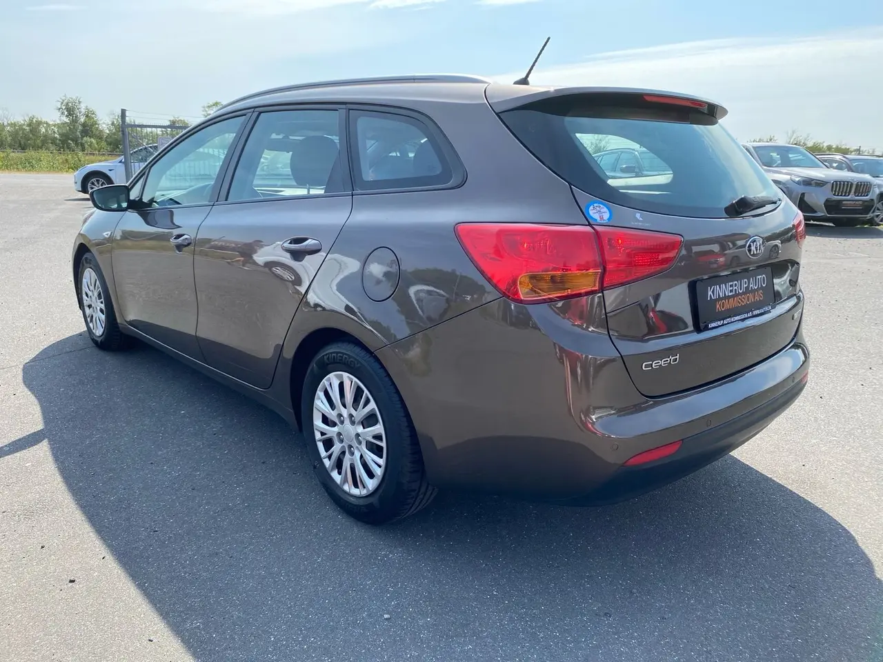 Billede 4 - Kia Ceed SW 1,6 CRDI Style Plus Clim 128HK Stc 6g