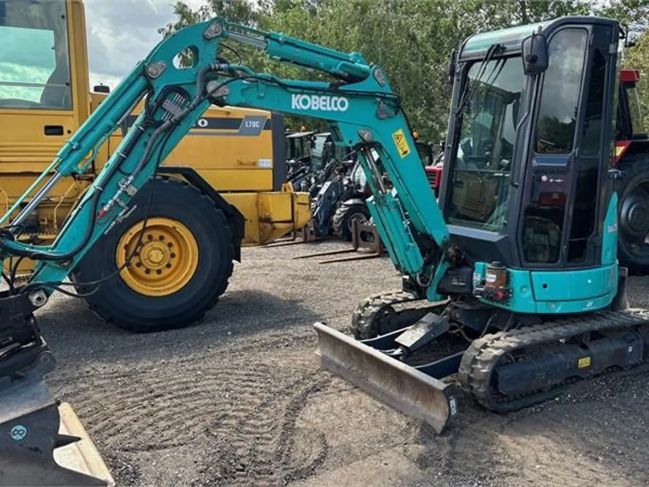 Billede 1 - Kobelco sk 25