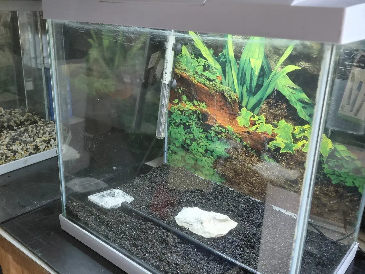 Billede 7 - Akvarier 45L