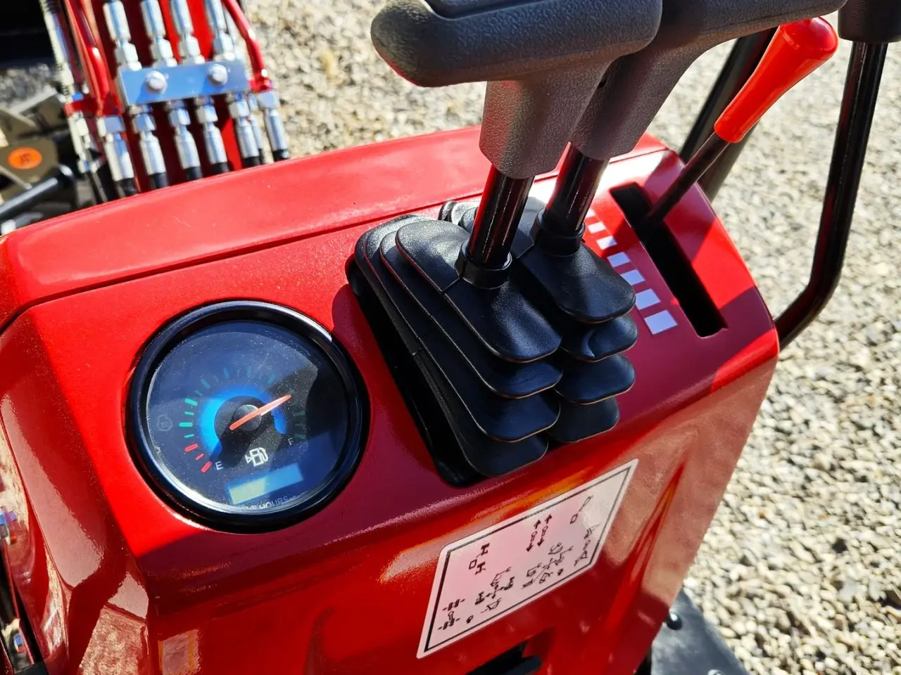 Billede 13 - MOLE M10 / Fabriksny / med Yanmar motor / skovlsæt