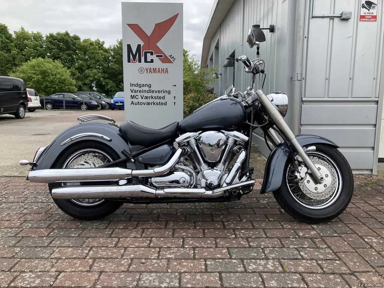 Billede 2 - Yamaha XV 1600 Wild Star