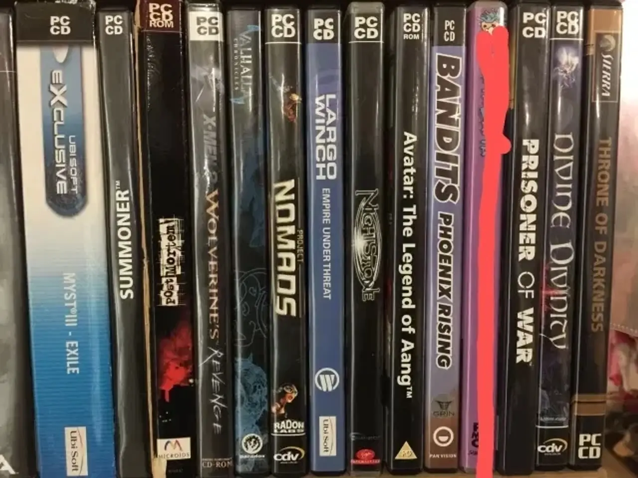 Billede 9 - PC Spil mange forskellige 